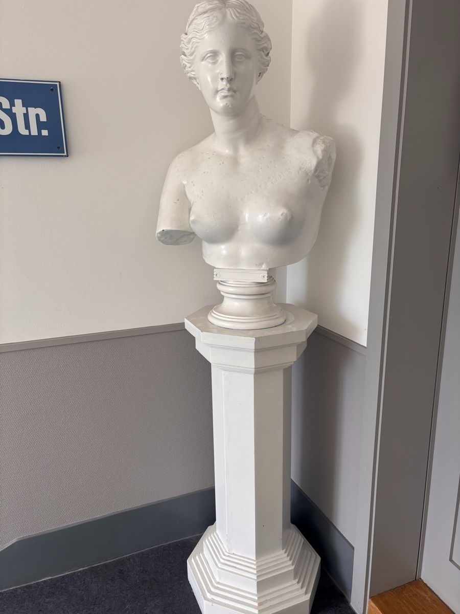 Skulpturen & Statuen: Venus von Milo Büste, Polyester, Deko-Figur – Gebraucht aus Zollikon von lar_572k