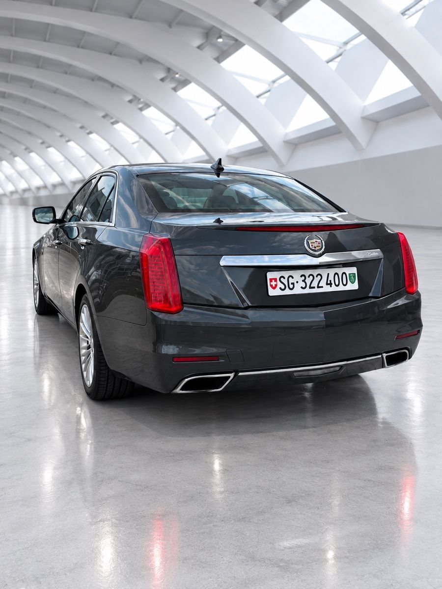 Cadillac Automobili: Cadillac CTS 2.0T AWD Premium – Usato da St. Gallen venduto da vla_qbs8 2