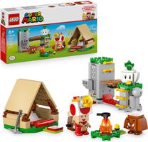 LEGO Super Mario 72040 Kapitän Toad-Camp (neu/OVP)