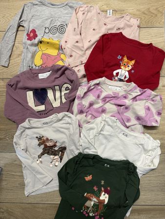 8x dünne Pullover für Mädchen, Größe 92, Zara, C&A, ... 🎀