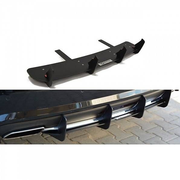 Tutti pezzi di ricambio auto: MERCEDES CLS - MAXTON HECK DIFFUSOR ANSATZ – Usato da Münchwilen TG venduto da SwissTuningShop