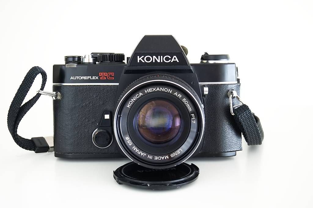 Konica Fotocamera: Konica TC + Hexanon 50mm F1.7 – Usato da Urdorf venduto da MagneBesase