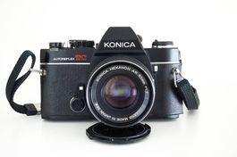 Konica TC + Hexanon 50mm F1.7