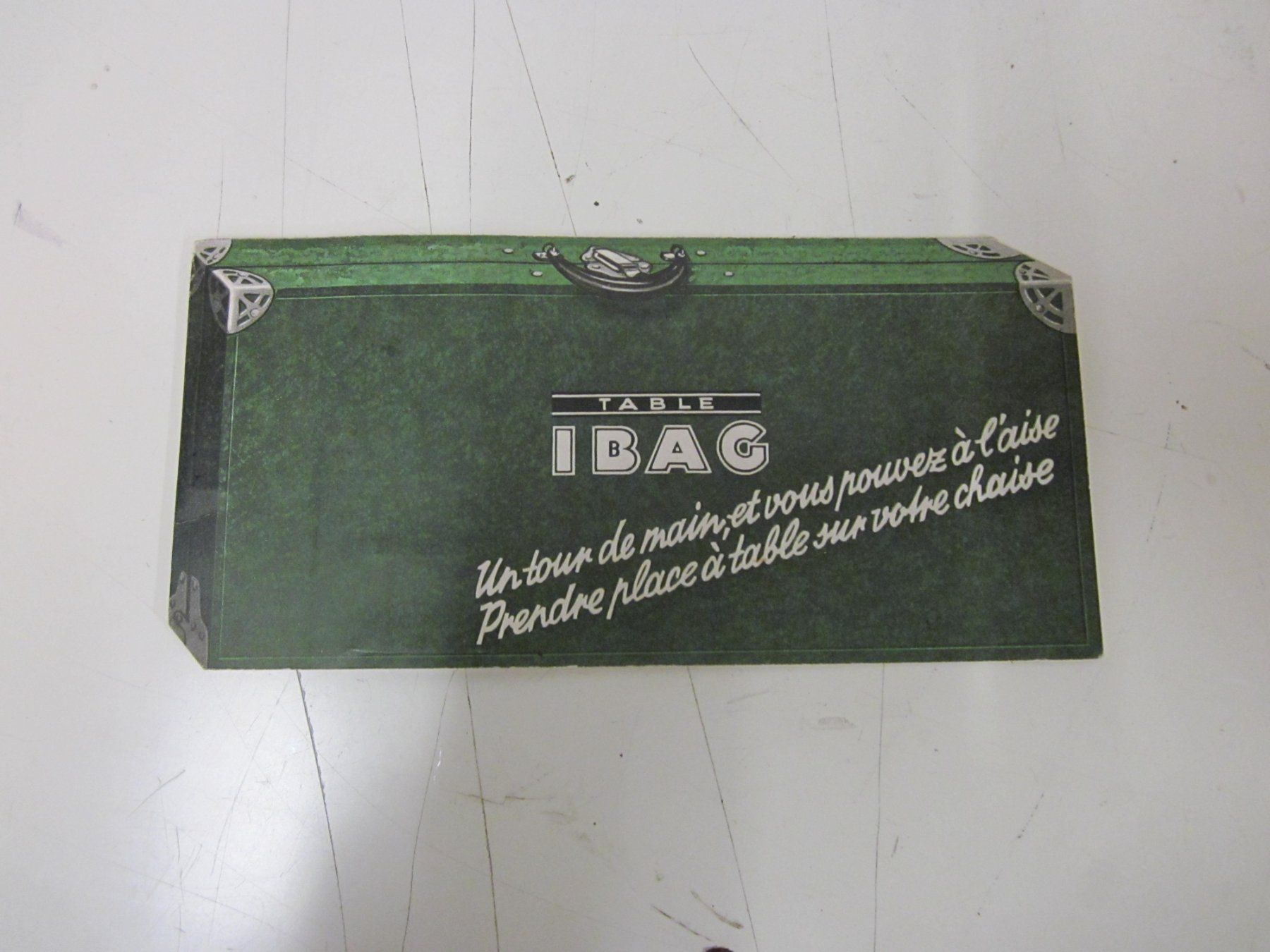 Documenti: IBAG Table Bern Antik Prosket Prospectus 1940 – Usato da Grand-lancy venduto da kohler333