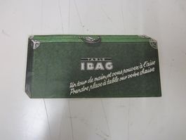 IBAG Table Bern Antik Prosket Prospectus 1940