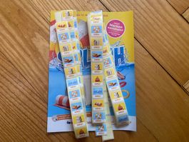 Coop Splash 160 Märkli plus Heft (nicht eingeklebt)
