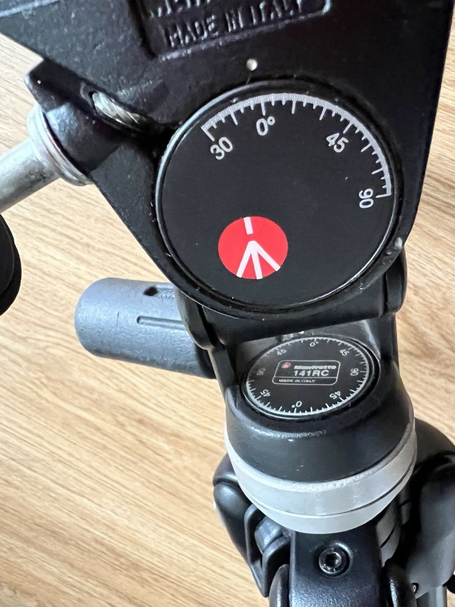 Manfrotto Treppiedi & Teste: Manfrotto Stativ 190 CLB – Usato da Winterthur venduto da Hello088x 3