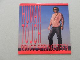 Single USA Rock Sänger Bruce Springsteen 1992 Human touch