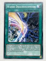 Yu-Gi-Oh! Karte - Wahre Drachoschmiede - Selten - Top!