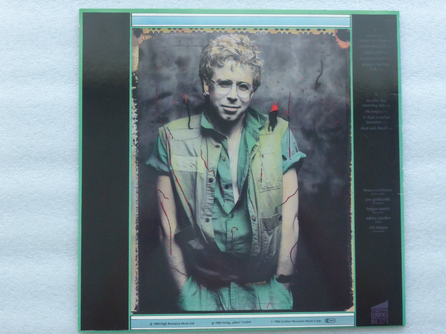 Dischi in vinile: VINYL  LP  BRUCE COCKBURN – Usato da Küssnacht am Rigi venduto da Sunnestrahl 3