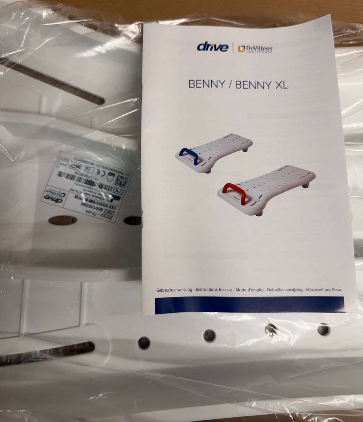 Badespass: Drive Benny XL Badebrett neu. – Neu und originalverpackt aus Nussbaumen AG von olitech5415 3