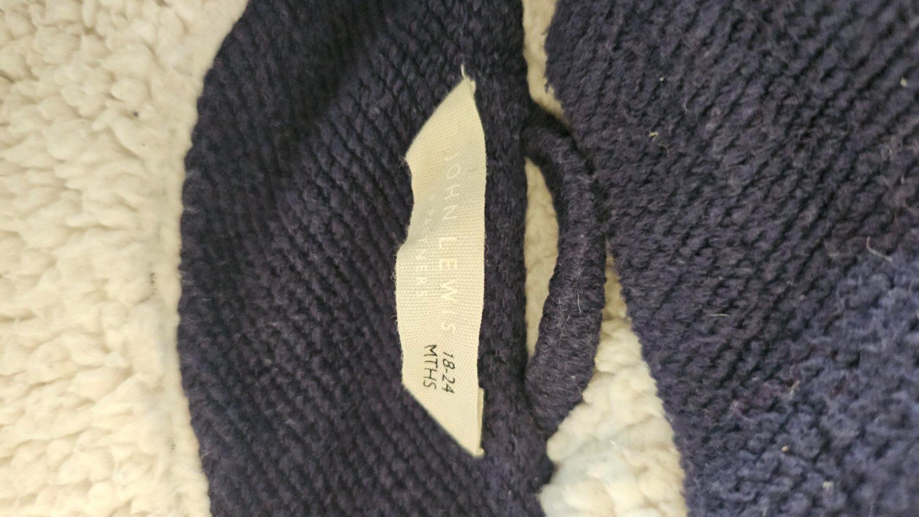 Giacche & Cappotti: John Lewis Kinder Jacke 18-24m – Usato da Küsnacht ZH venduto da StuartJohnston 2