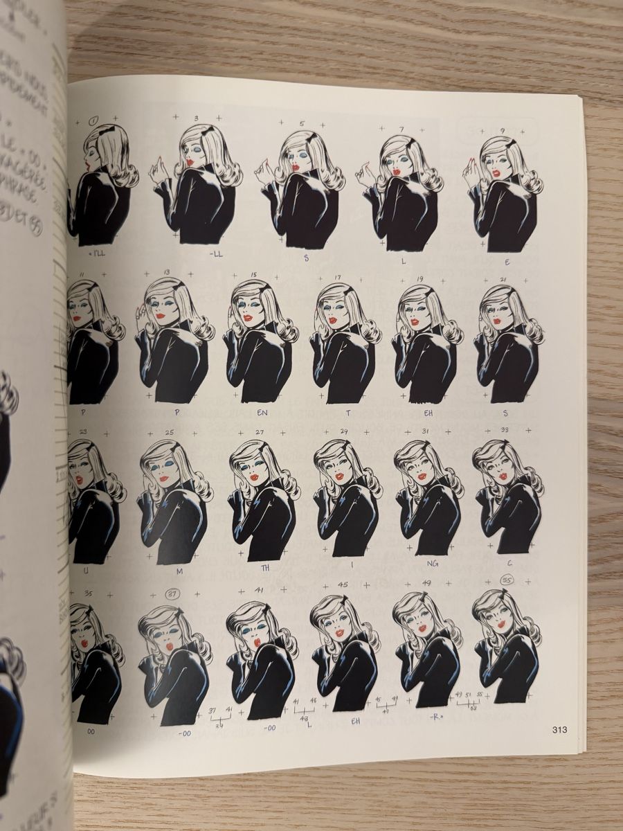 Libri: Techniques d'animation par Richard Williams - Superbe livre – Usato da Castagnola venduto da pgo_7syd 6