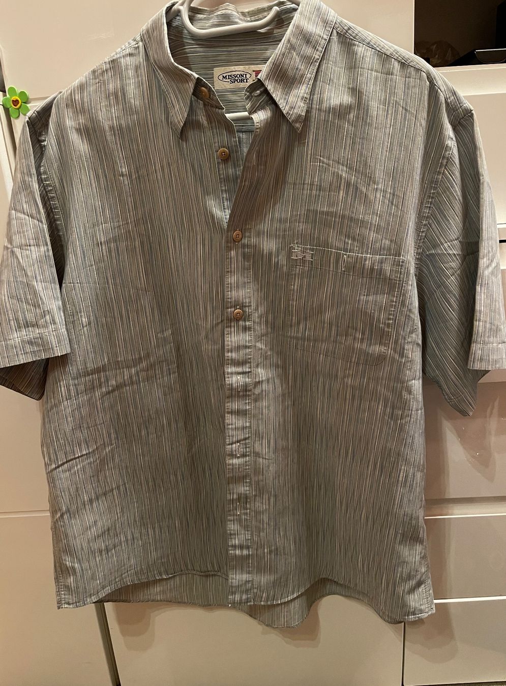 Missoni Camicie: Missoni  Camicetta XL-per uomo- Originale e super qualità – Nuovo (secondo la descrizione) da Gordevio venduto da LanaZimm 3