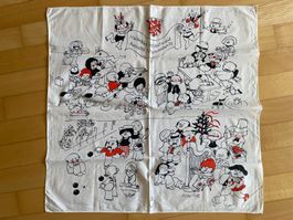 Aufrichtetüchlein von Freddy Sigg von 1973
