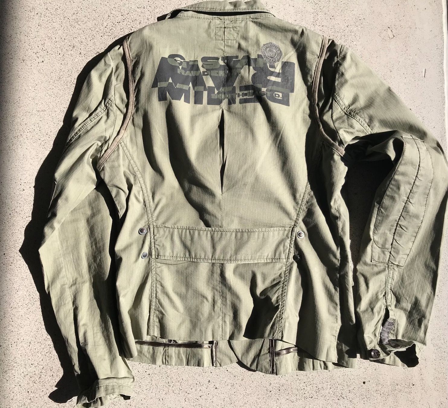Giacche: Sportlicher Blazer GStar Raw, L – Usato da Richterswil venduto da Solemare47Nicole 3