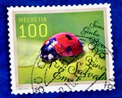 Nr.1565 Marienkäfer  Sondermarken  GESTEMPELT 2015  ﻿   