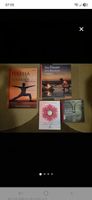 Yogabücher 4 Stück, neuwertig