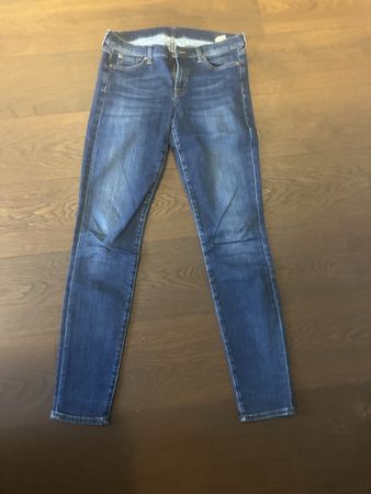 7 for all mankind Gr. 30 - the Skinny 