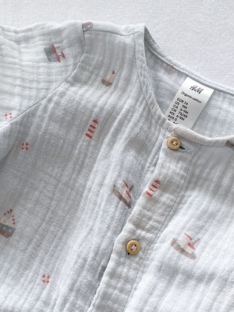 H&M Strampler: H&M baby romper, size 9M – Neu (gemäss Beschreibung) aus Sutz von Elena.Kottitas 1