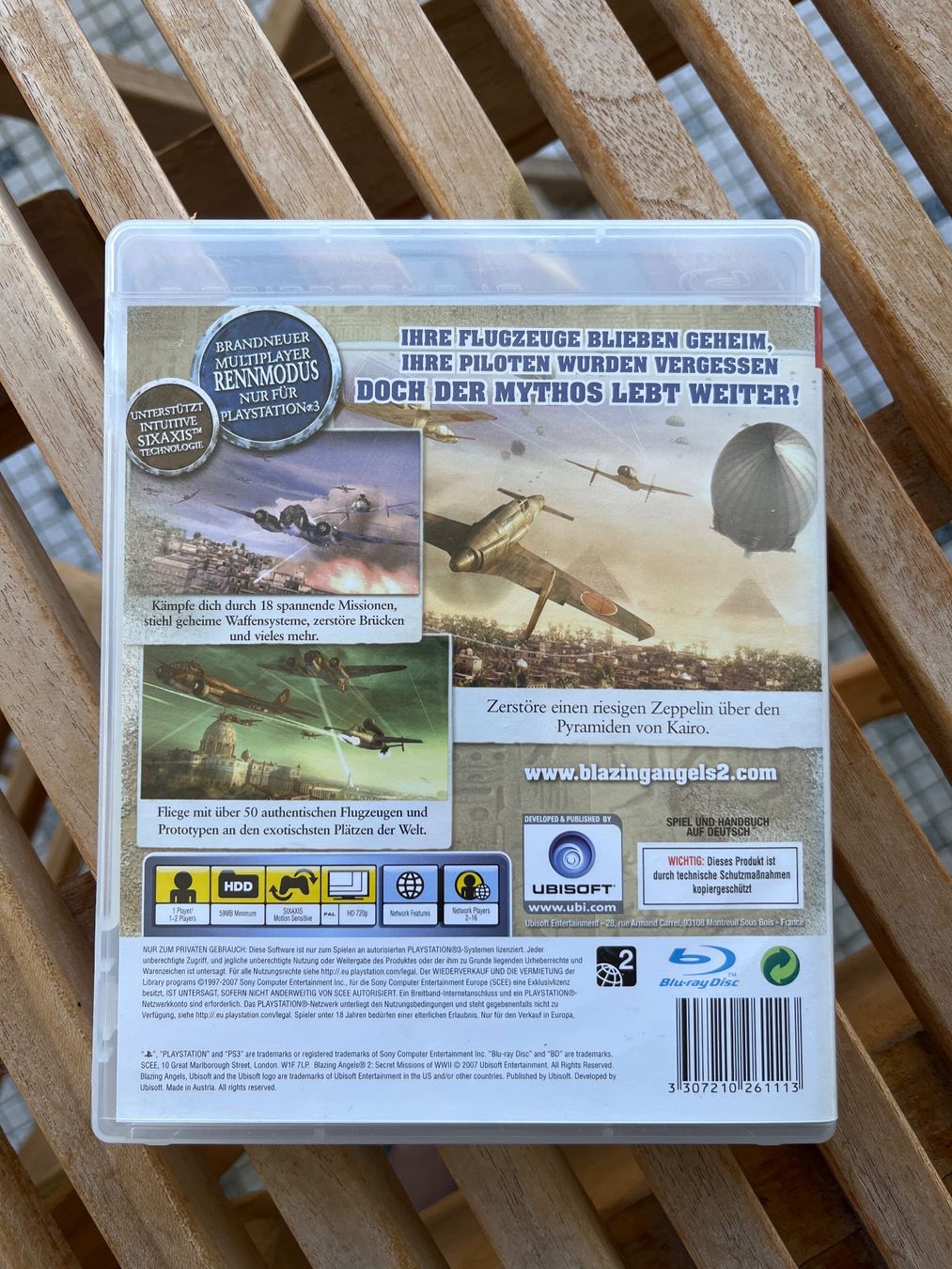 Giochi: Blazing Angels 2 PS3 – Usato da Hombrechtikon venduto da caschreier 1