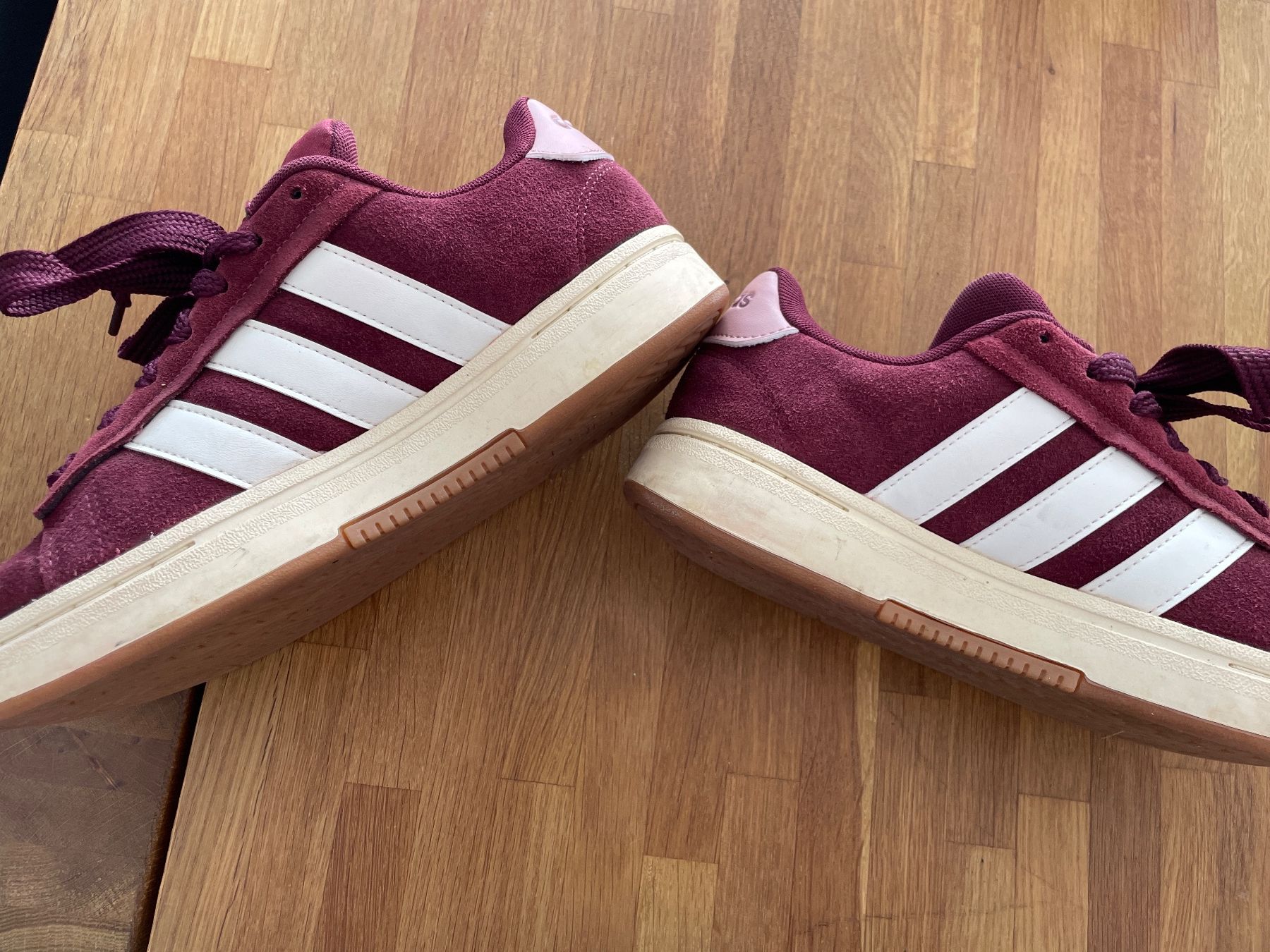 Adidas Scarpe da donna: Adidas Schuhe bordeaux – Nuovo (secondo la descrizione) da Gudo venduto da sox80 2