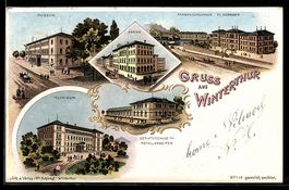 Litho Winterthur, Museum, Knabenschulhau