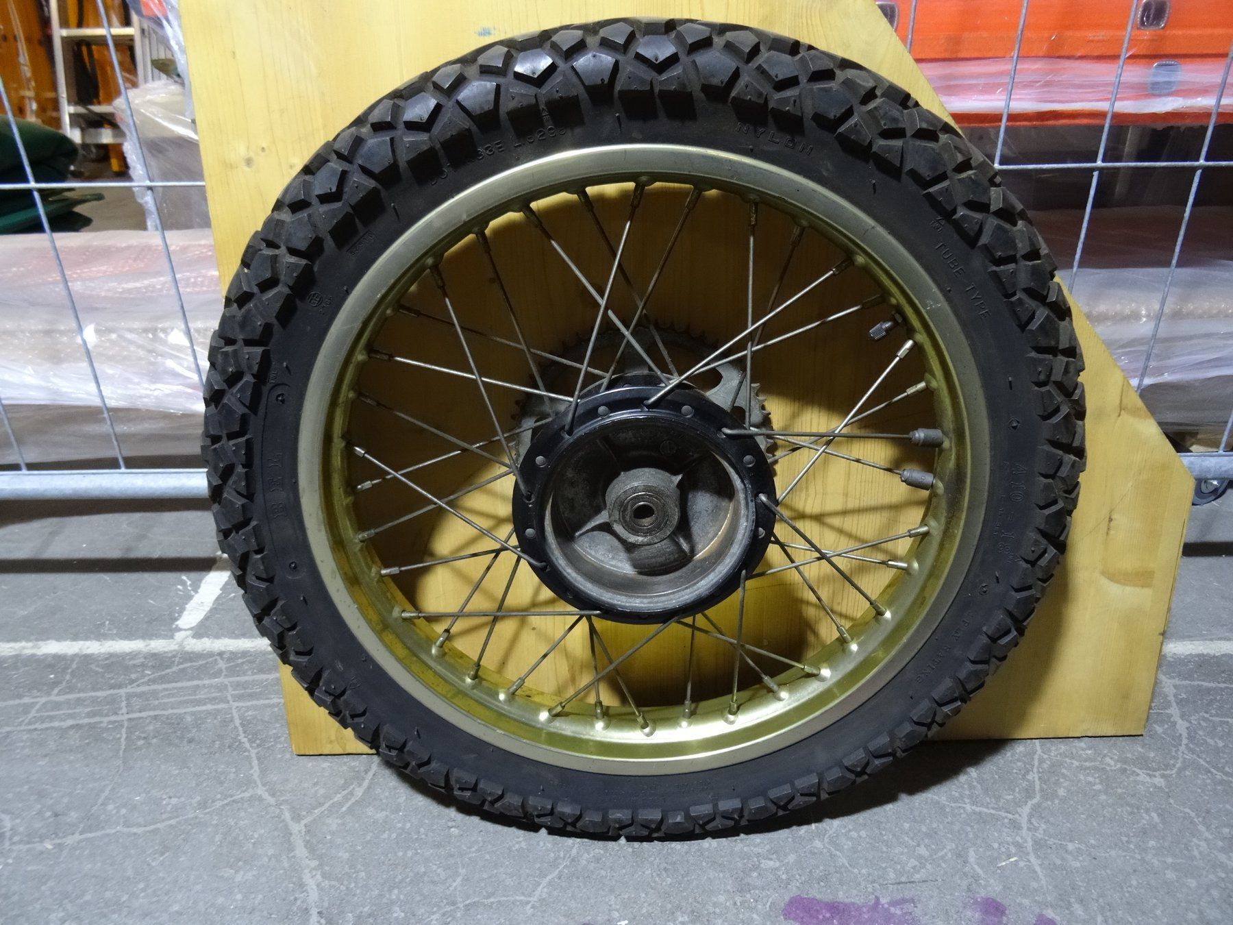 Suzuki Enduro: SUZUKI TS / DR  125, Jg.1985 – D'occasion à Niederbipp par mission55impossibile 1