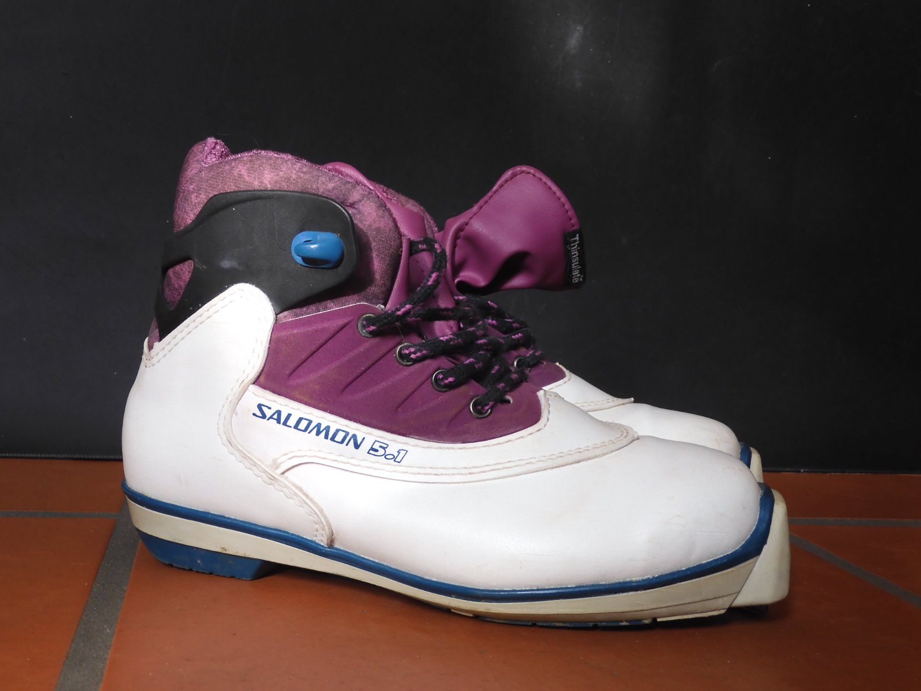 Salomon Scarpe per ragazze: Langlaufschuhe – Usato da Ormalingen venduto da ormabey 1