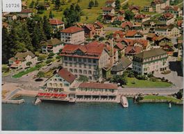 Flugaufnahme Gersau - Seehotel Schwert