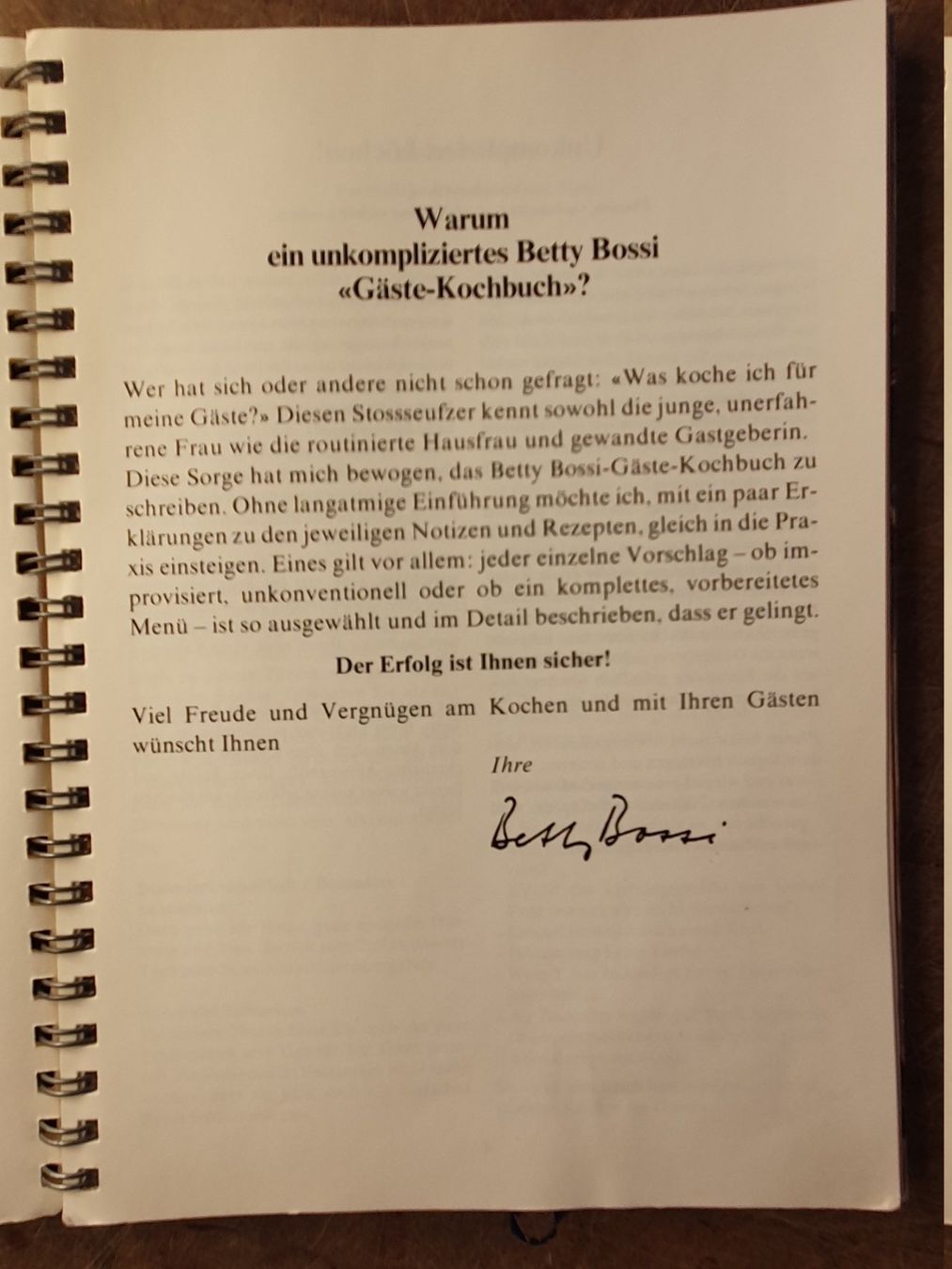 Libri: Kochen für Gäste – Usato da Zürich venduto da loosebone 3