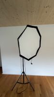 Godox SL60W LED Videoleuchte inkl. Softbox & Stativ