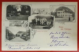 Gruss aus Thörigen 1901