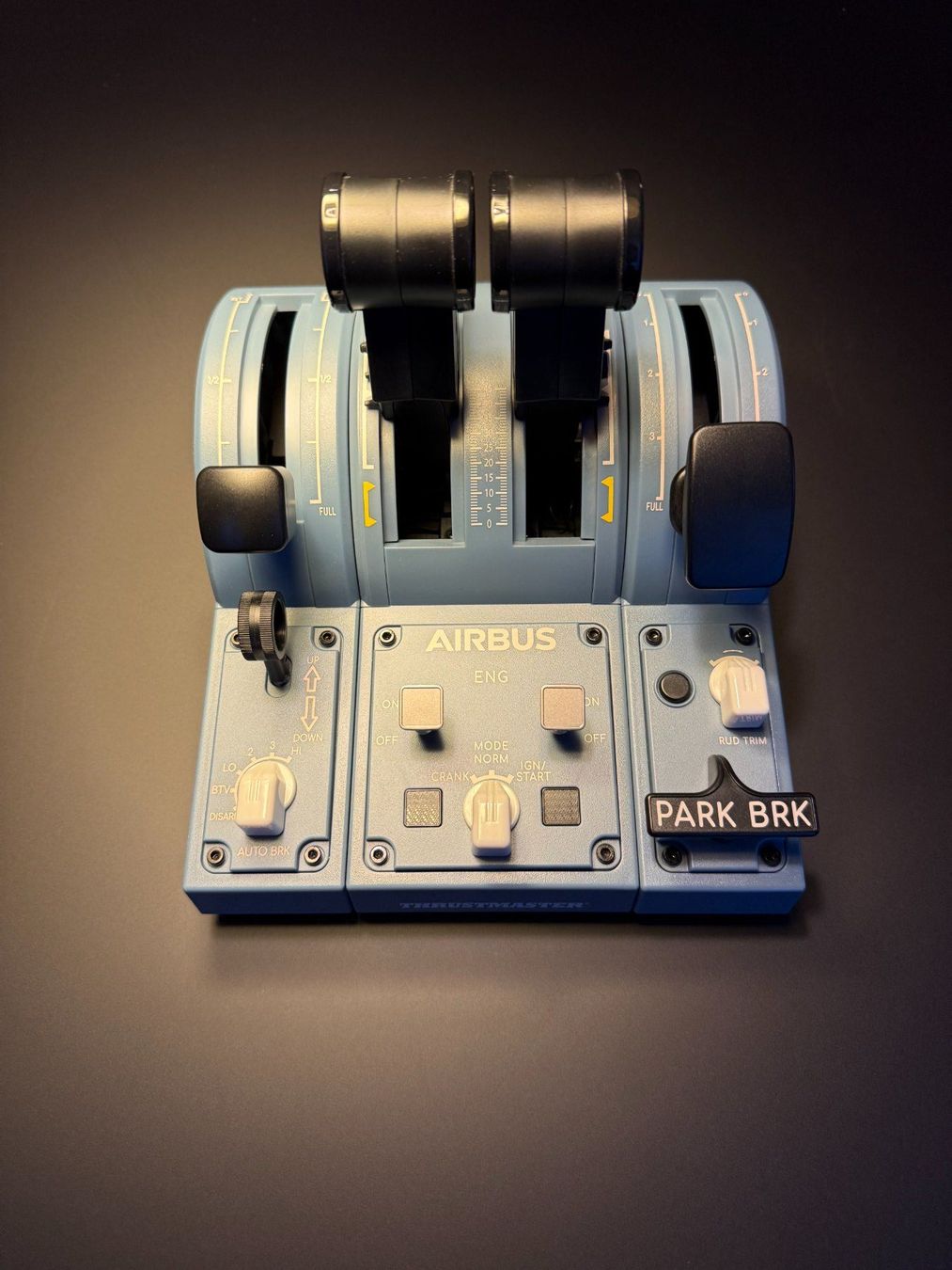 Manettes: Thrustmaster TCA Officer Pack Airbus + Quadrant Add-On – D'occasion à Jonen par giuco 2