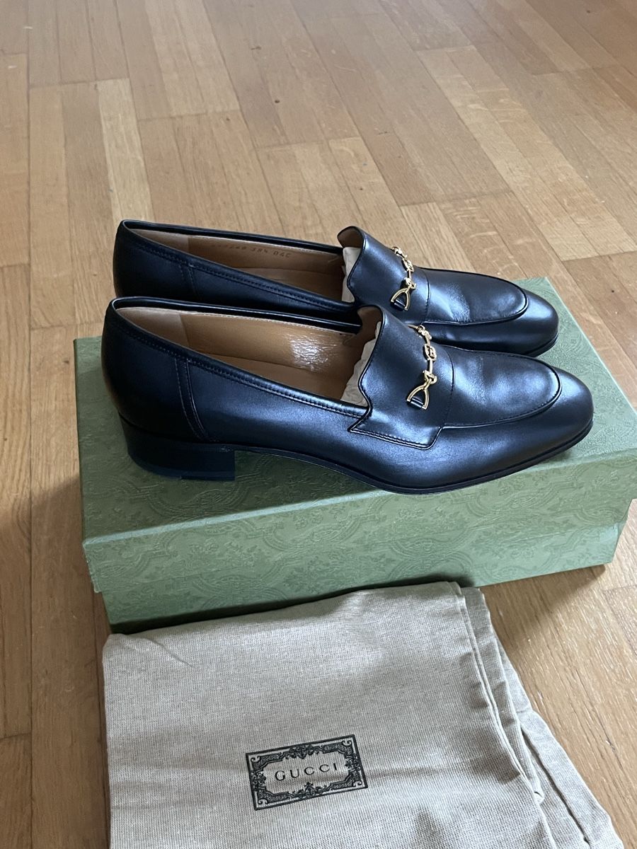 Gucci Scarpe da uomo: Gucci Interlocking G Horsebit Loafer – Nuovo e nell'imballaggio originale da Zürich venduto da Lifestyle1 3