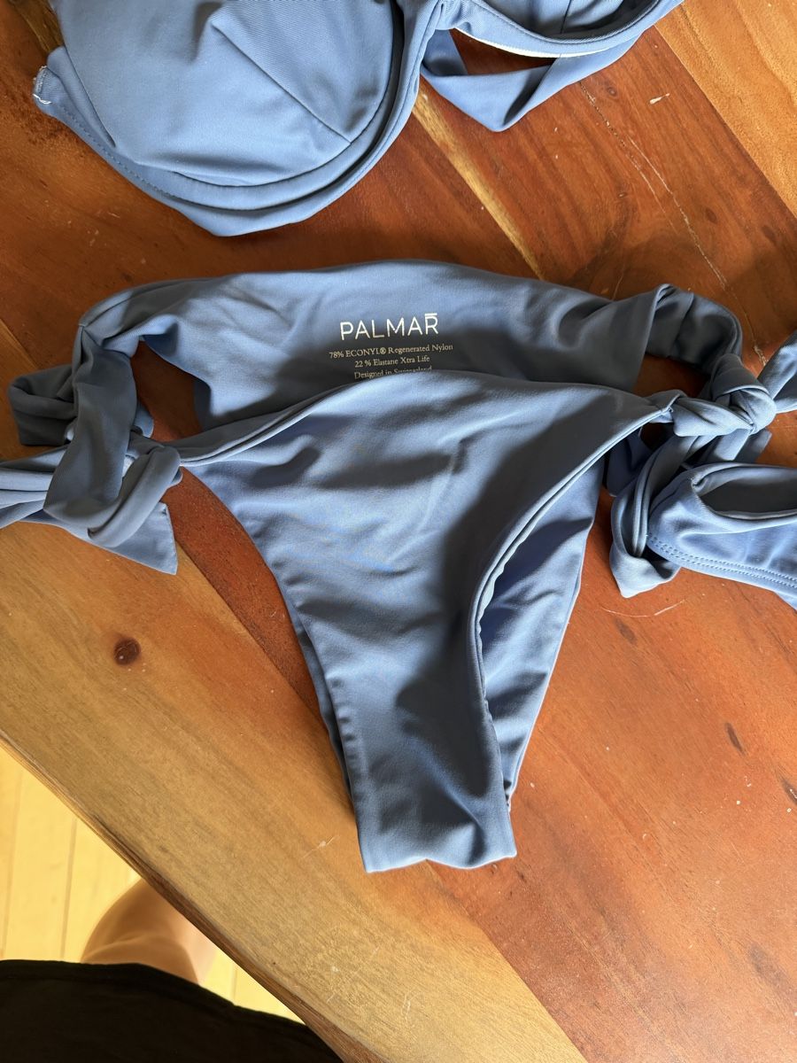 Costumi da bagno & Bikini: Bikini PALMAR blau Grösse S neuwertig – Usato da St. Gallen venduto da giu_5xcq 1