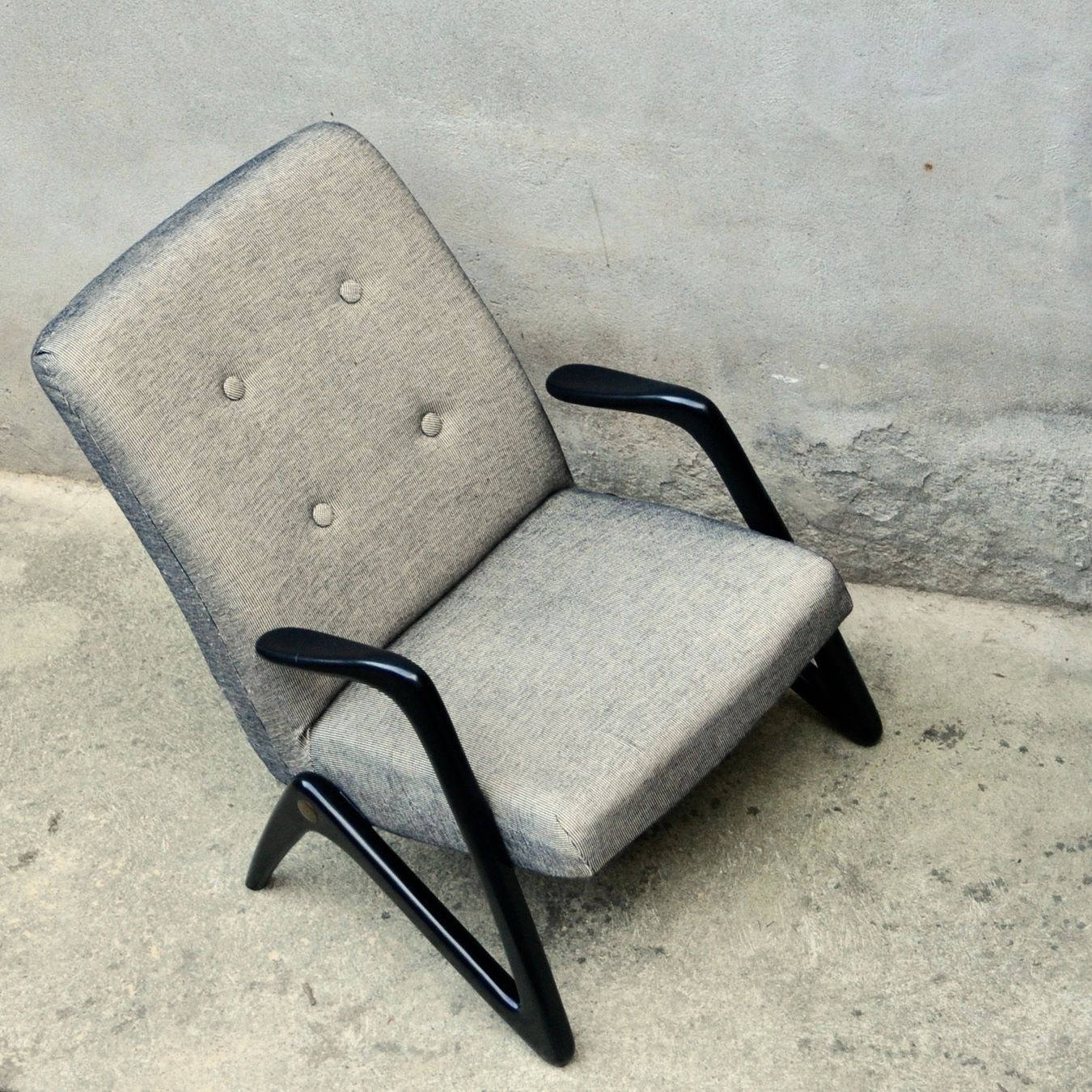 Poltrone: Fauteuil de Hambourg / Design Vintage – Nuovo (secondo la descrizione) da morges venduto da Kus.design 2