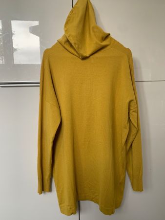 Masai Hoody Oversize Gr. M - senfgelb
