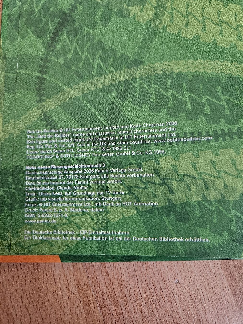 Libri: Bob der Baumeister: Riesengeschichtenbuch – Usato da Ebikon venduto da SecondChance_byM 4