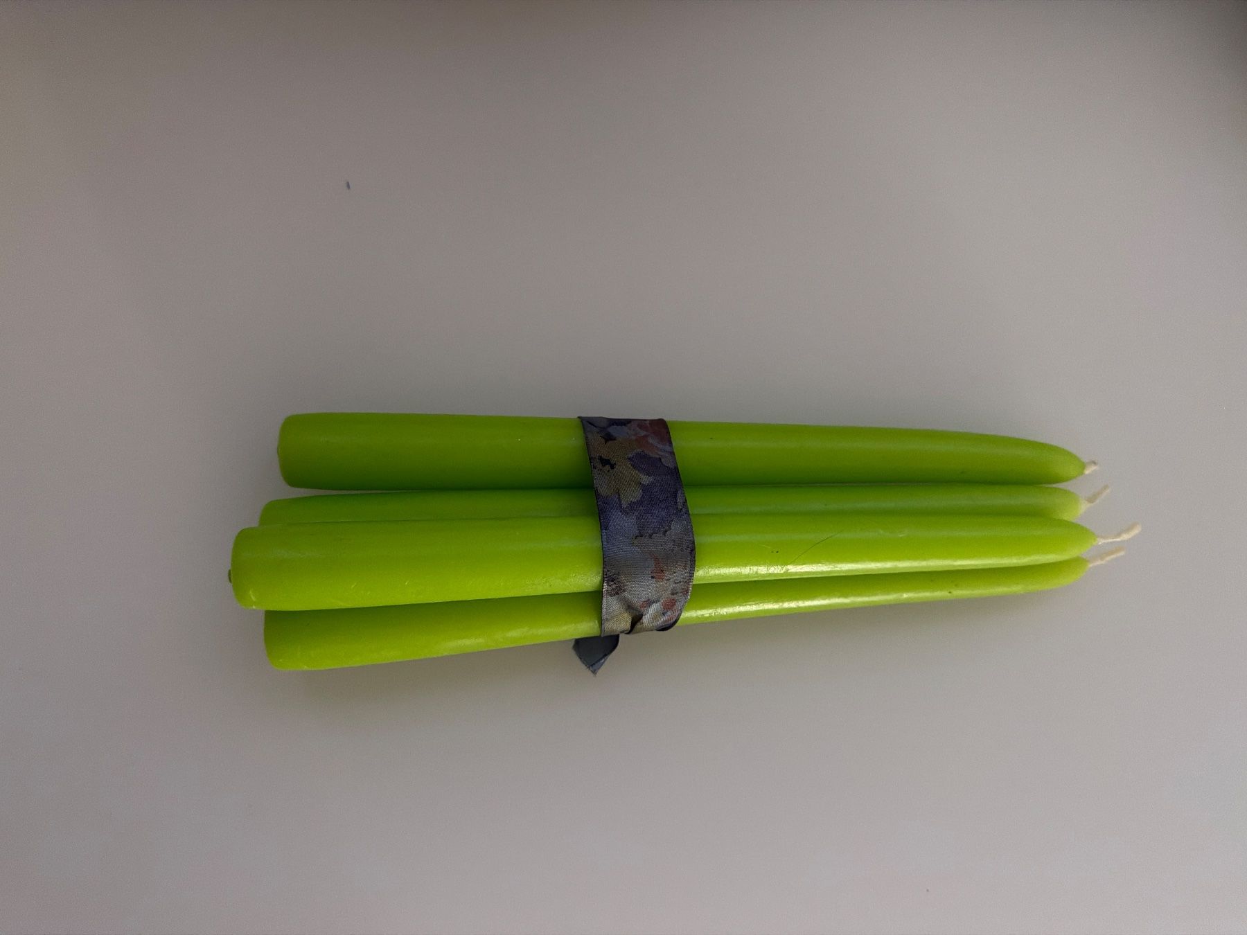 Candele: Kerzen Set Grün, neu, Deko, 4 Stk. – Usato da Bülach venduto da Jackybabue 1