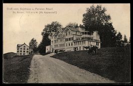St. Anton, Gasthaus und Pension Rössli
