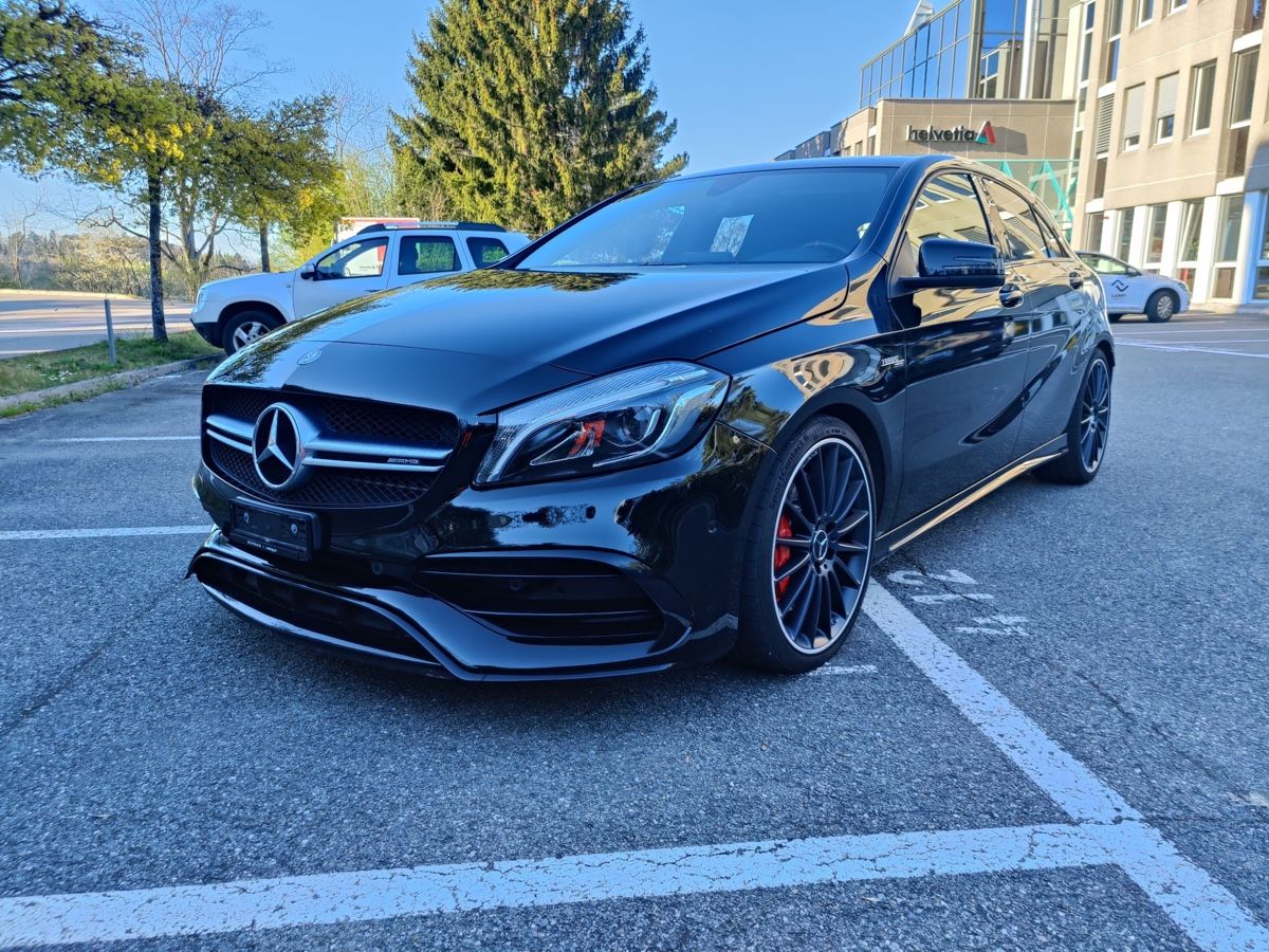 Mercedes-Benz Automobili: Mercedes A45 AMG – Usato da granges paccot venduto da RMBS