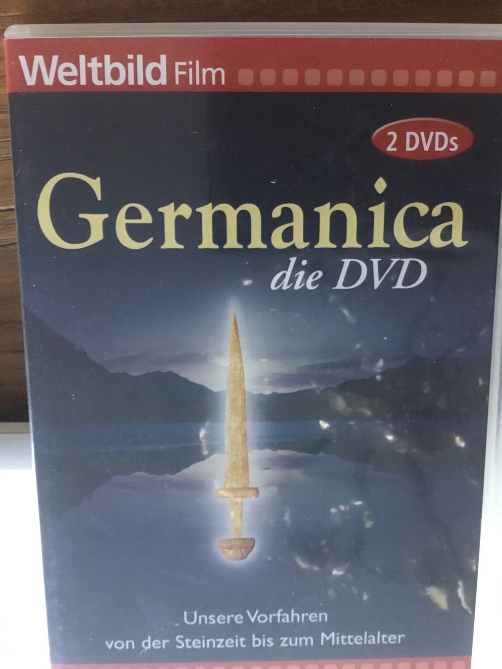 Tutti i DVDs: Germanica - Unsere Vorfahren auf DVD – Usato da Thierachern venduto da sweden08
