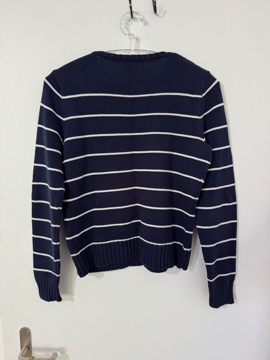 Ralph Lauren Maglioni & Felpe: Ralph Lauren Damen Pullover gestreift Grösse L Baumwolle – Nuovo (secondo la descrizione) da Wetzikon ZH venduto da Jan_wojt 4