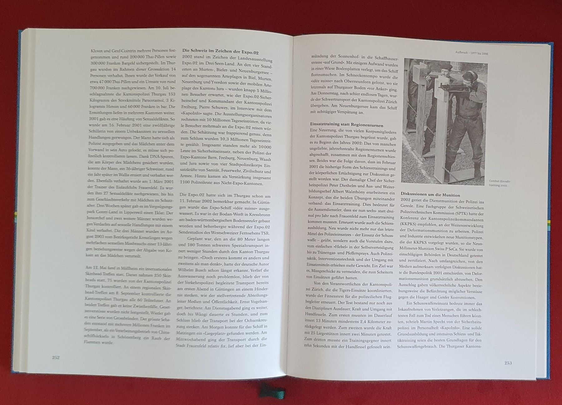 Libri: Buch - Thurgau: Geschichte der Kantonspolizei – Usato da Kreuzlingen venduto da Rschweiz1 8