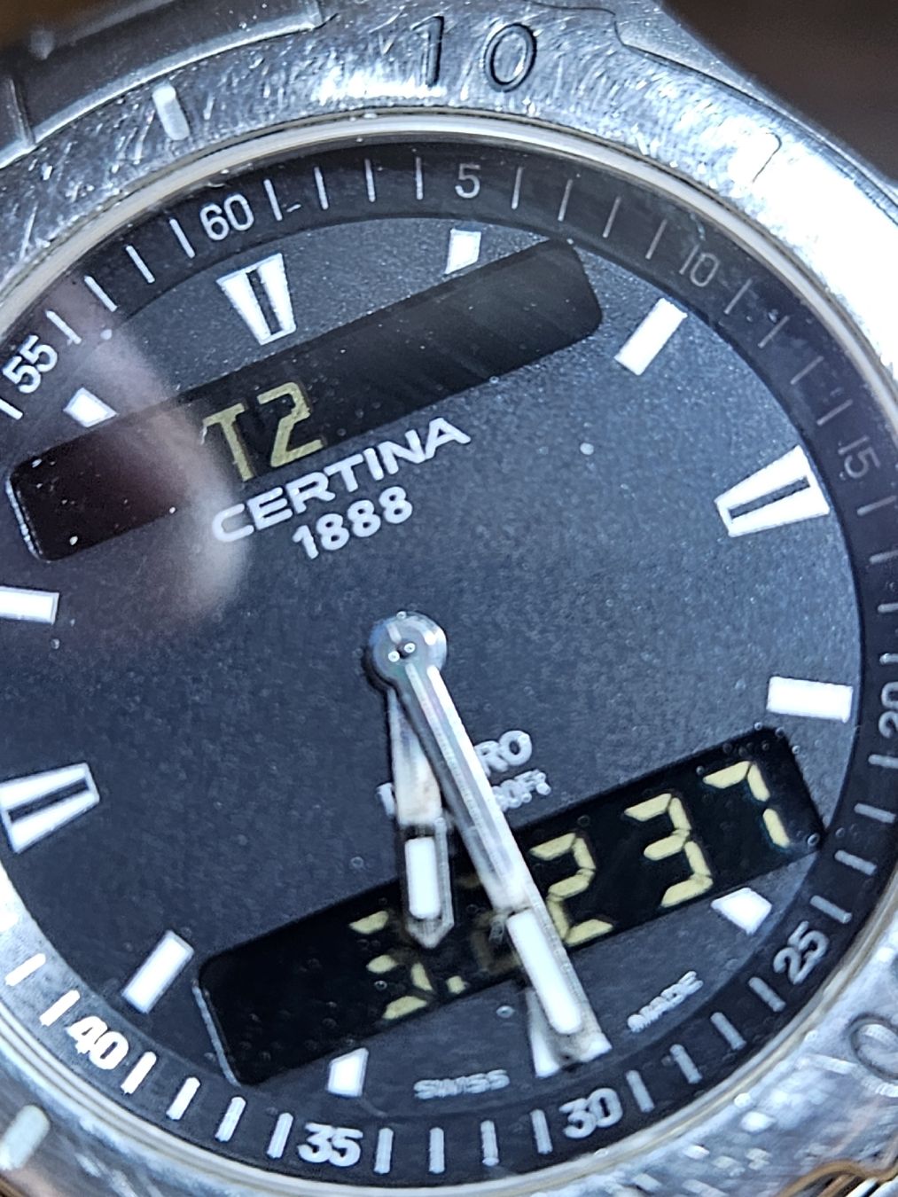 Certina Montres: Certina DS PRO Analogic-Digital Multifunction Herrenuhr 40mm – D'occasion à Flamatt par pie_f9zm 8