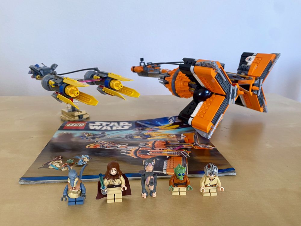 LEGO Star Wars Anakin's & Sebulba's Podracers (7962) | Kaufen auf Ricardo