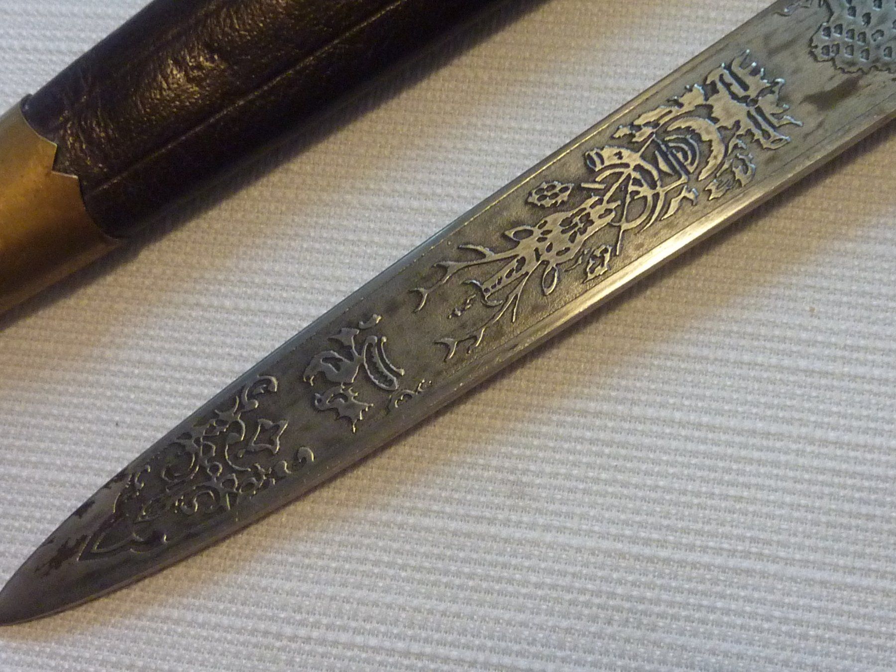 Solingen Accessori: Hirschfänger Messer "Gott Mit Uns" E.F.HÖRSTER SOLINGEN – Usato da Dietikon venduto da damaszen 6