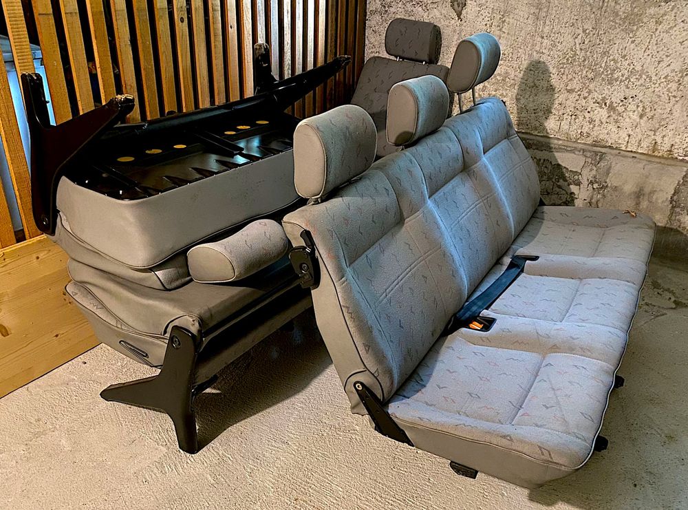VW T4 Sitze inkl. Kopfstützen komplett