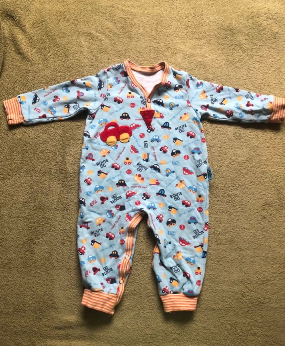 Tute: Baby Overall mit Autos, Grösse 68 – Usato da Kaisten venduto da saleforfun